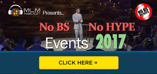 Get Your No BS No Hype Tickets