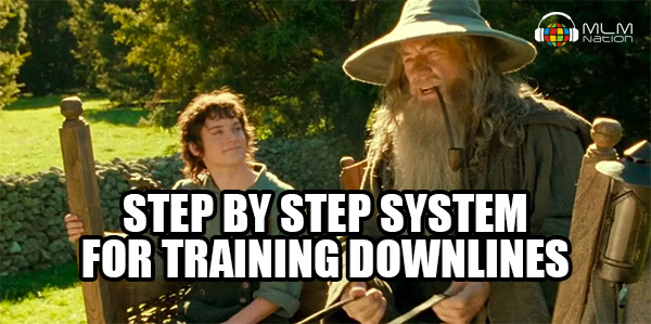 5 income producting activities you must do to build a successful network marketing business train downlines - lord of the rings gandalf